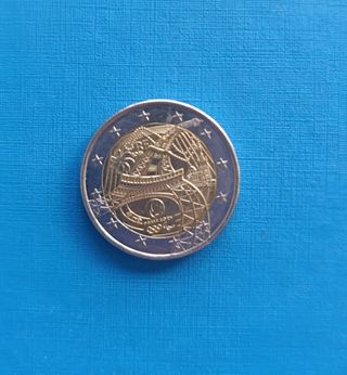 Moneda Conmemorativa Francia 2024