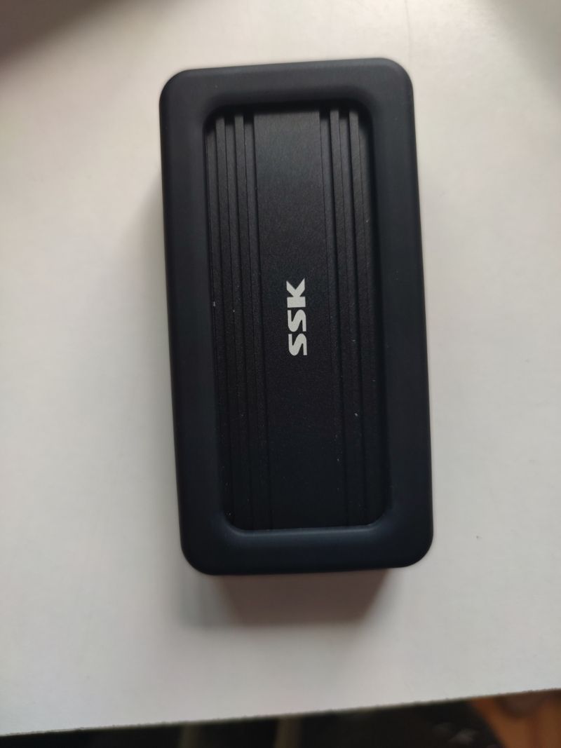 SSK USB4 M.2 NVMe SSD Enclosure HE-C401 afbeelding 3