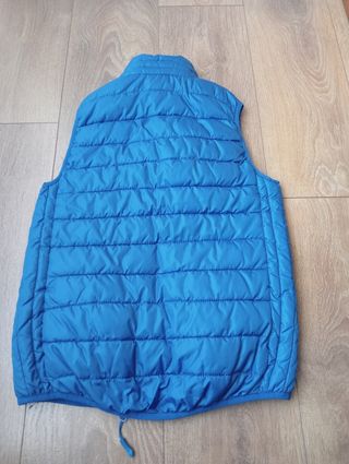 Chaleco azul niño