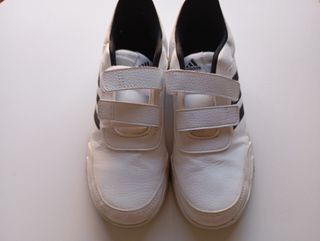 Zapatillas Adidas Blancas Velcro
