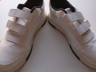 Zapatillas Adidas Blancas Velcro
