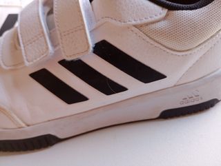 Zapatillas Adidas Blancas Velcro
