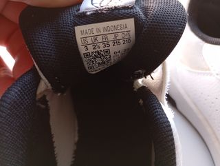 Zapatillas Adidas Blancas Velcro
