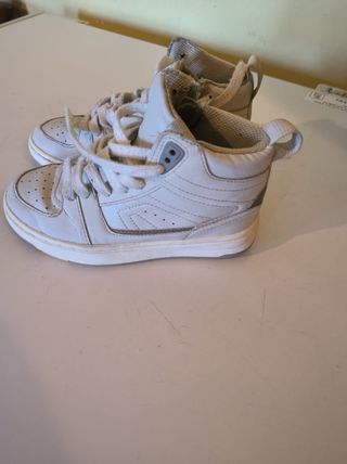 Scarpe bimbo bianche