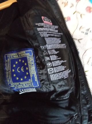 Cazadora de moto hombre Ixs verano