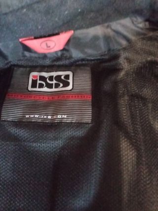 Cazadora de moto hombre Ixs verano