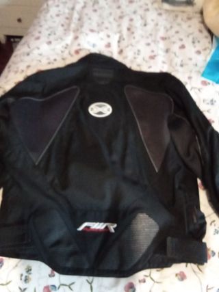 Cazadora de moto hombre Ixs verano