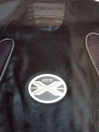 Cazadora de moto hombre Ixs verano