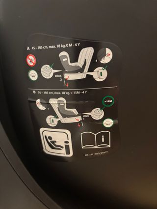 Silla Coche GB Platinum