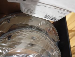 Zapatas de freno traseras BMW