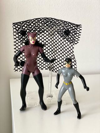 Set Catwoman Kenner Action Figure 1994
