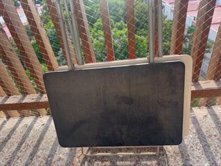 Mesa de balcón plegable