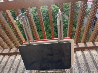 Mesa de balcón plegable