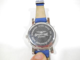 Orologio Sportine Quarzo Japan Movement Uomo