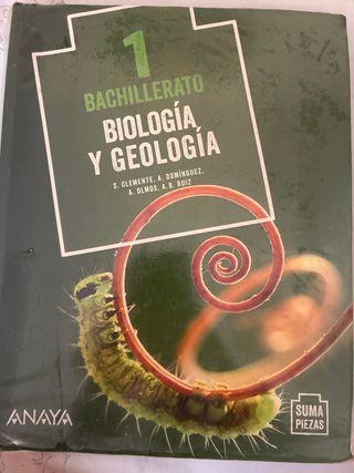 Biología y Geología 1.