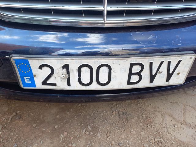 Mercedes-Benz Classe C (206) 2002