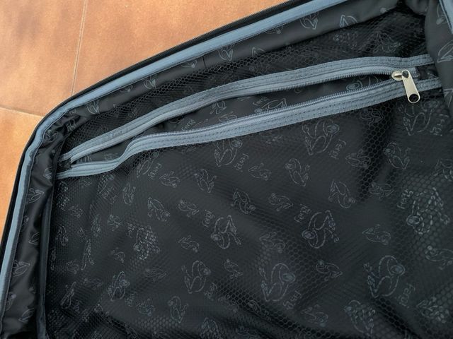 Valigia nera Fergi NUOVA