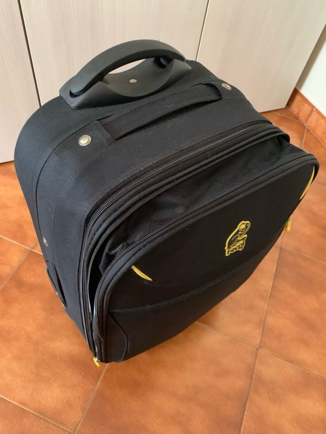 Valigia nera Fergi NUOVA