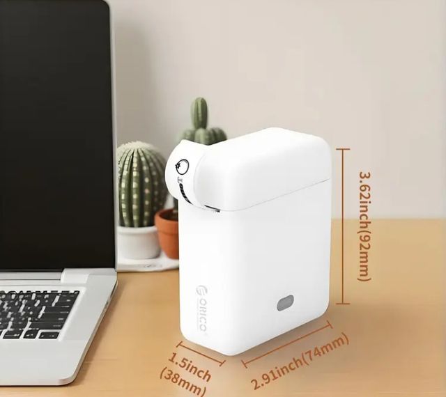🆕 Mini Impresora De Etiquetas Portátil Sin Tinta
