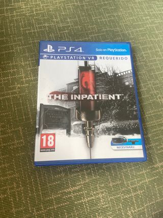 The Inpatient PS4 (PlayStation 4) Juego Terror