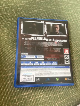 The Inpatient PS4 (PlayStation 4) Juego Terror