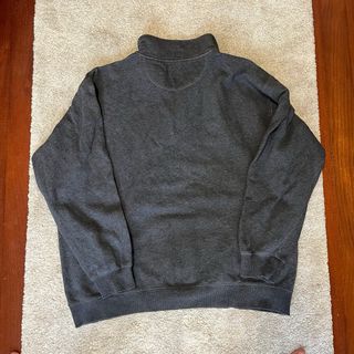 Sudadera Fila gris oscuro con cremallera