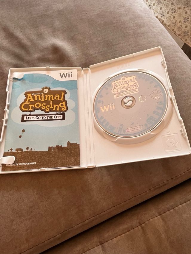 Animal Crossing: Let's Go to the City Wii
