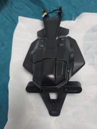 Porta matricula Yamaha MT-09 SP Completo