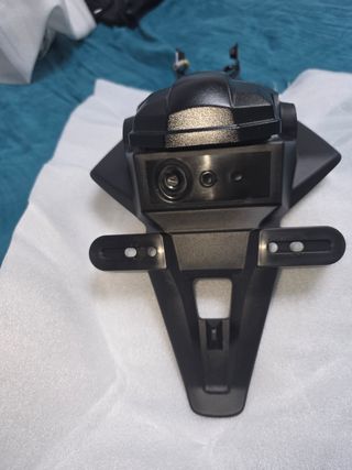 Porta matricula Yamaha MT-09 SP Completo