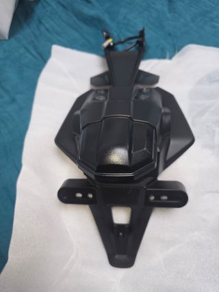 Porta matricula Yamaha MT-09 SP Completo