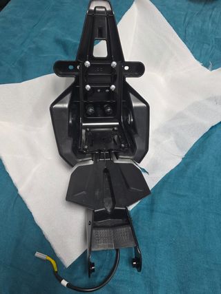 Porta matricula Yamaha MT-09 SP Completo