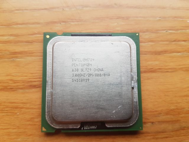 Procesador Intel Pentium 4 630 3.0GHz