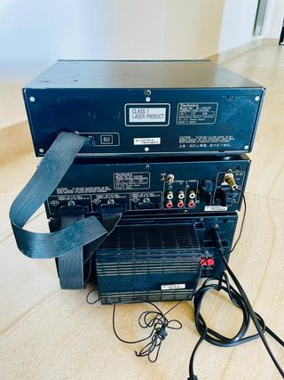 Technics impianto stereo