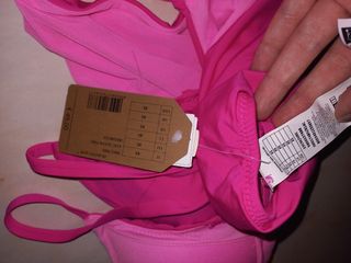 Costume da bagno rosa Xs