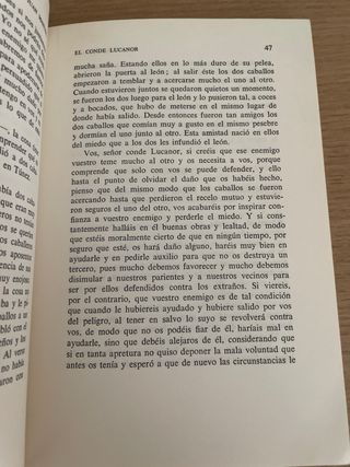 El Conde Lucanor