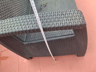 Sofá y sillones de exterior ratán