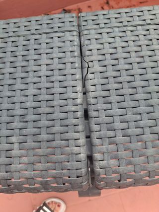 Sofá y sillones de exterior ratán