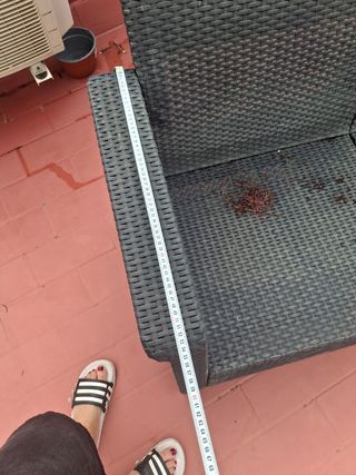 Sofá y sillones de exterior ratán