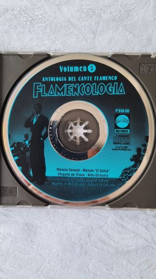CD Flamencologia. Antología del cante flamenco