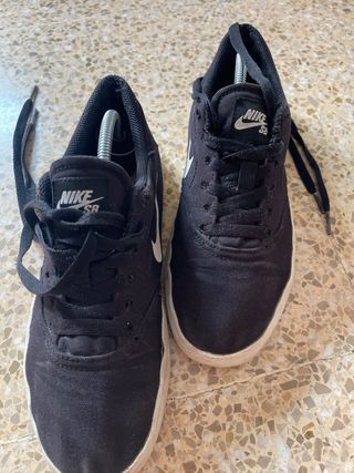 Zapatillas Nike SB Negras