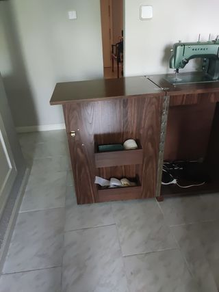 Máquina de coser Refrey semi industrial