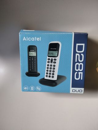 Teléfono Inalámbrico Alcatel D285 DUO