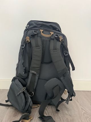 Mochila Forclaz Travel 100 40L Negra