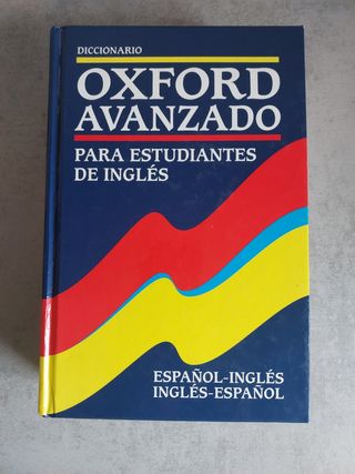 Diccionario Oxford Avanzado: Espanol-Ingles/Ing...