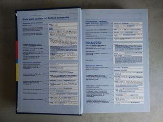 Diccionario Oxford Avanzado: Espanol-Ingles/Ing...