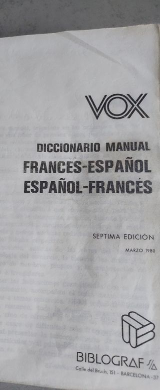 Diccionario Oxford Avanzado: Espanol-Ingles/Ing...