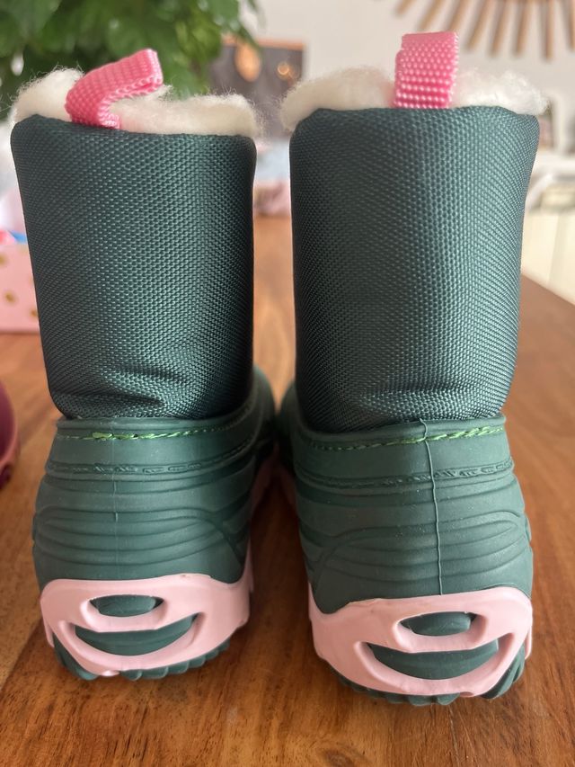 Botas de esquí para niño
talla 22