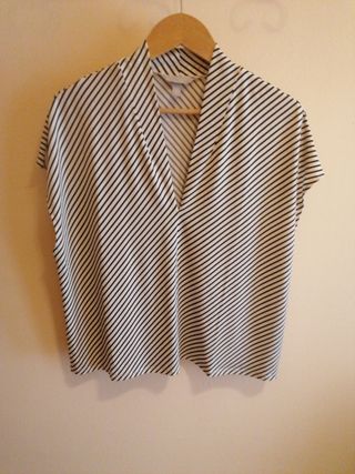 Blusa de rayas para mujer