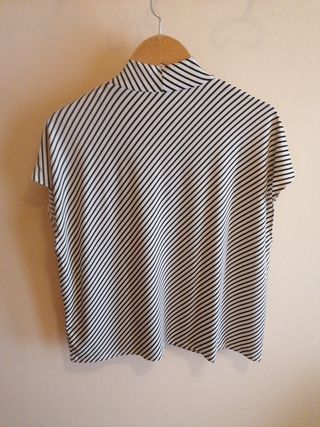 Blusa de rayas para mujer