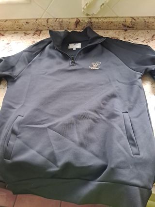 Sudadera Illusive Negra Talla 13/14
